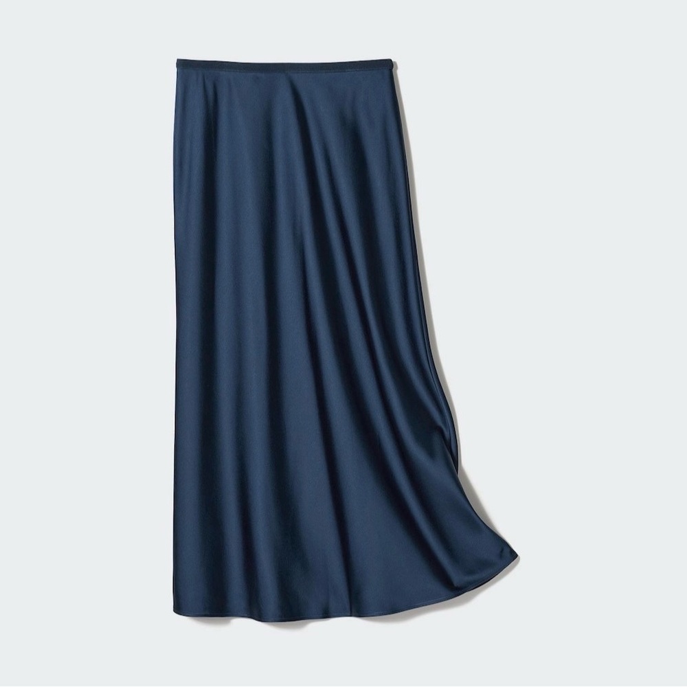 Uniqlo Satin Skirt